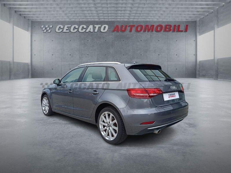Audi A3 A3 Sportback 1.6 tdi Business 110cv