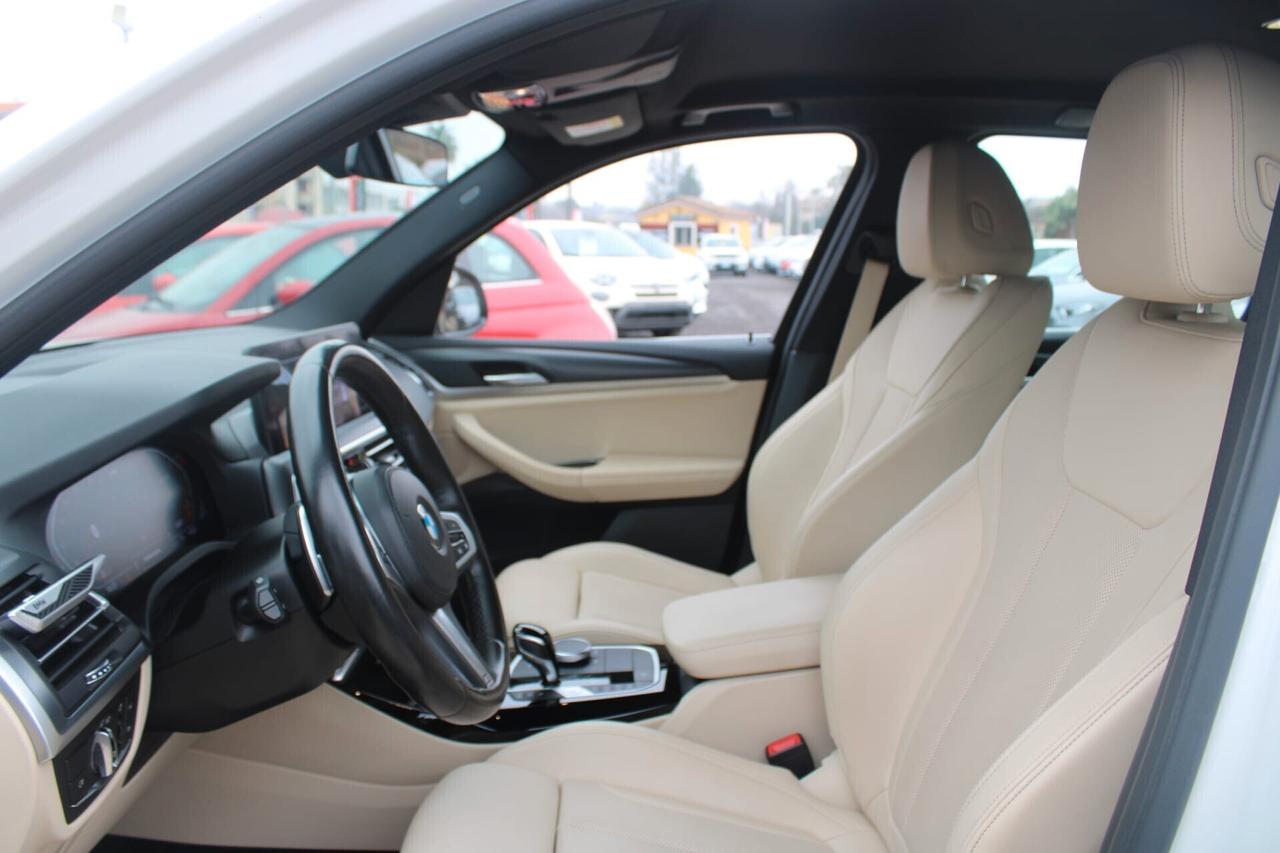 Bmw X3 xDrive20d 48V Msport