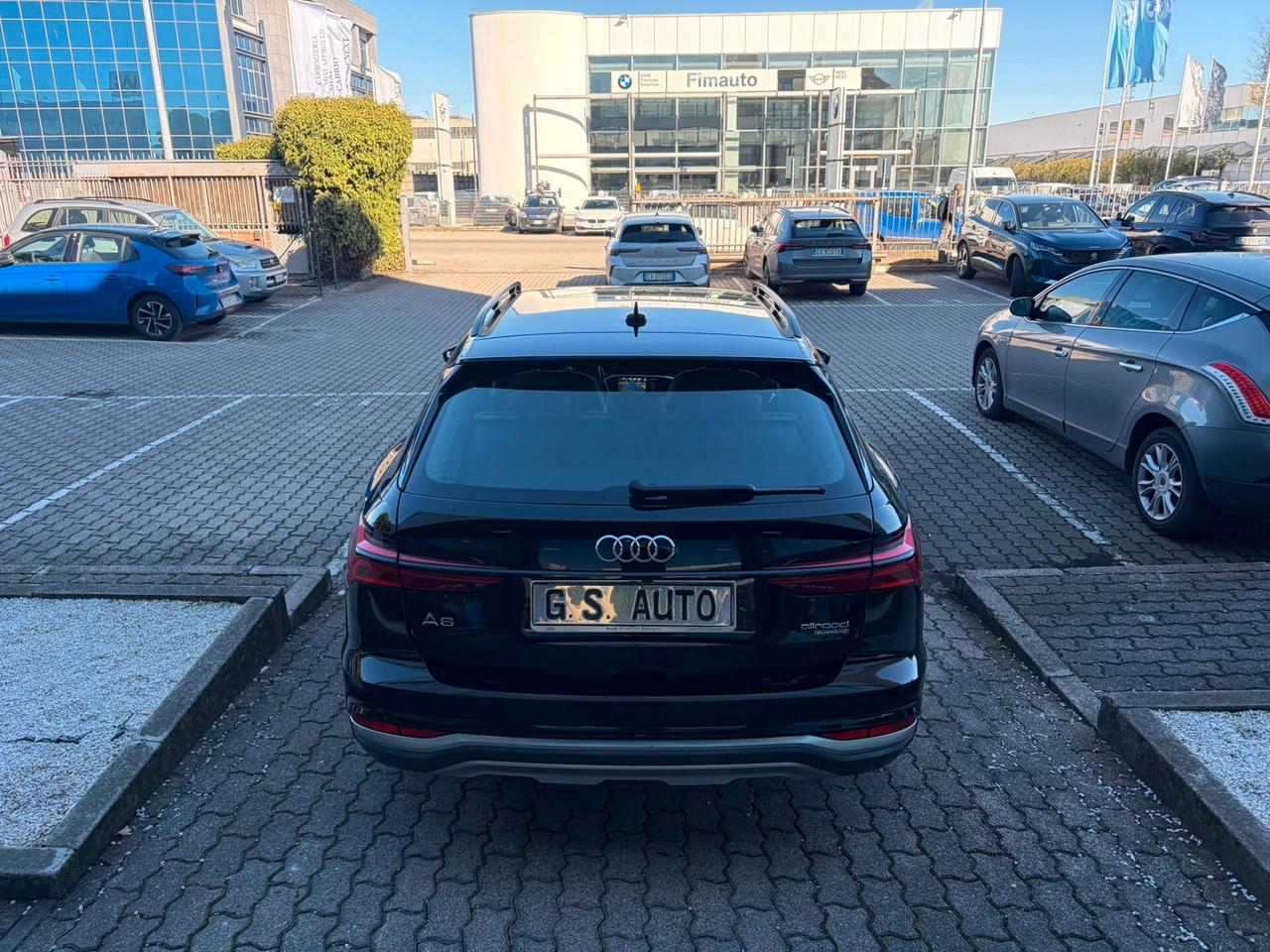 Audi A6 allroad 40 2.0 tdi mhev ADBLUE SENSORE NOX