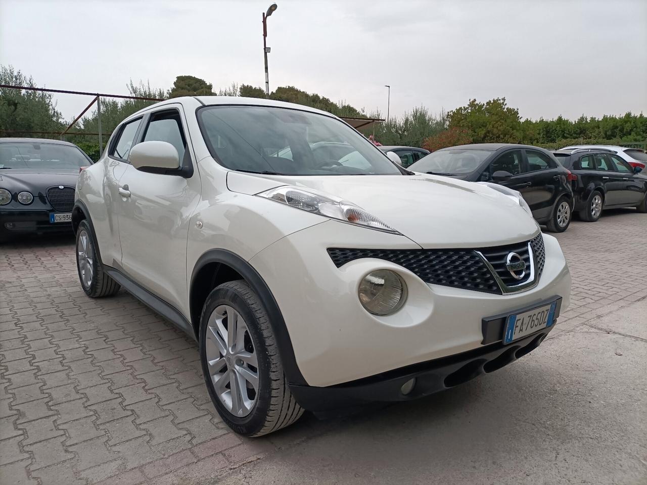 Nissan Juke 1.5 dCi Acenta
