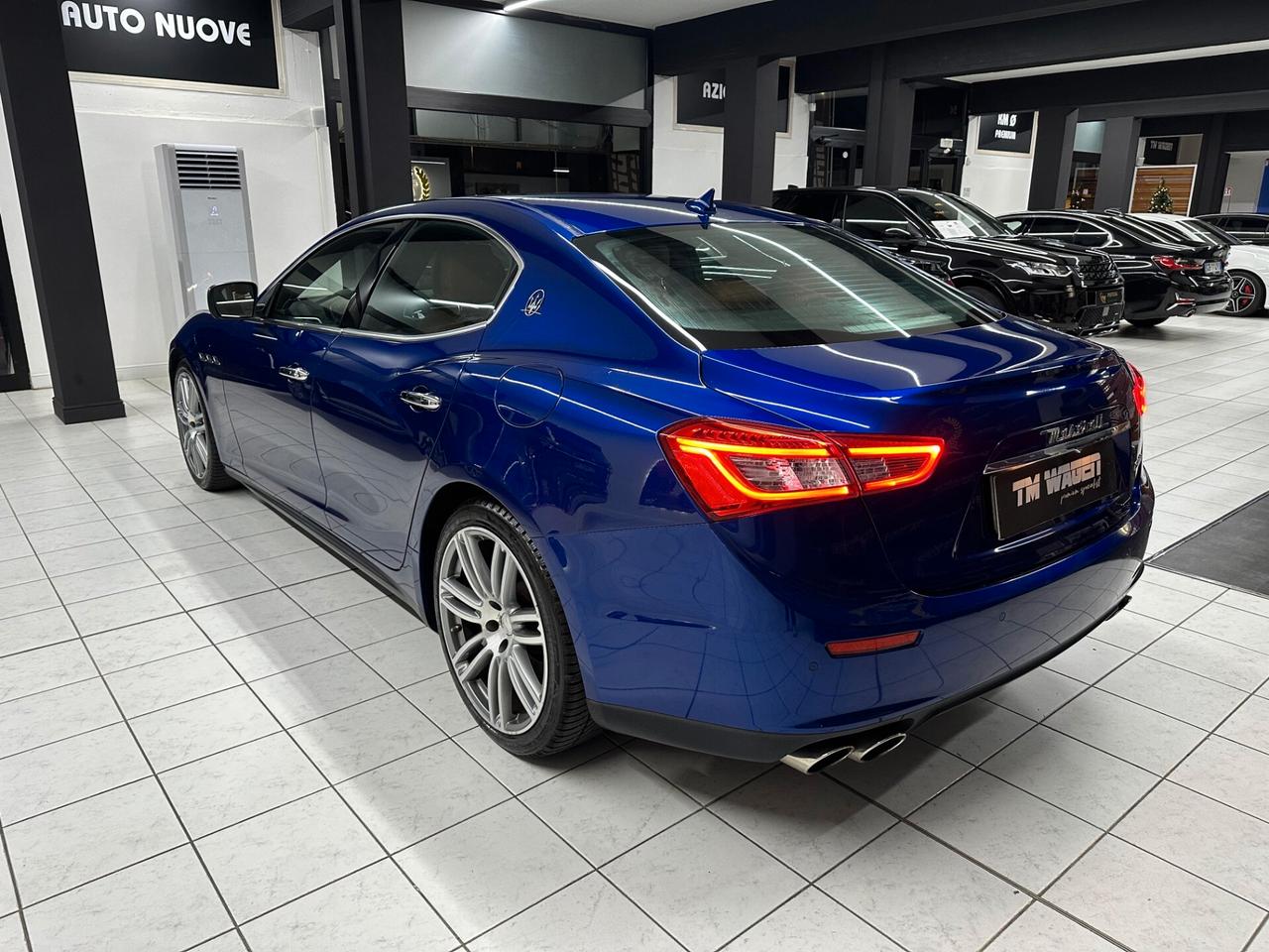 Maserati Ghibli 3.0 V6 ds 250cv auto