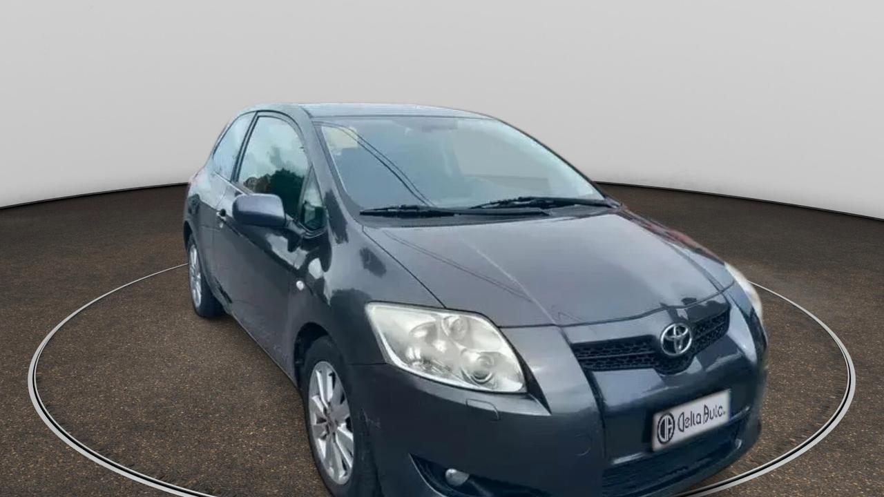 Toyota Auris 1.4 D-4D 3 porte Sol