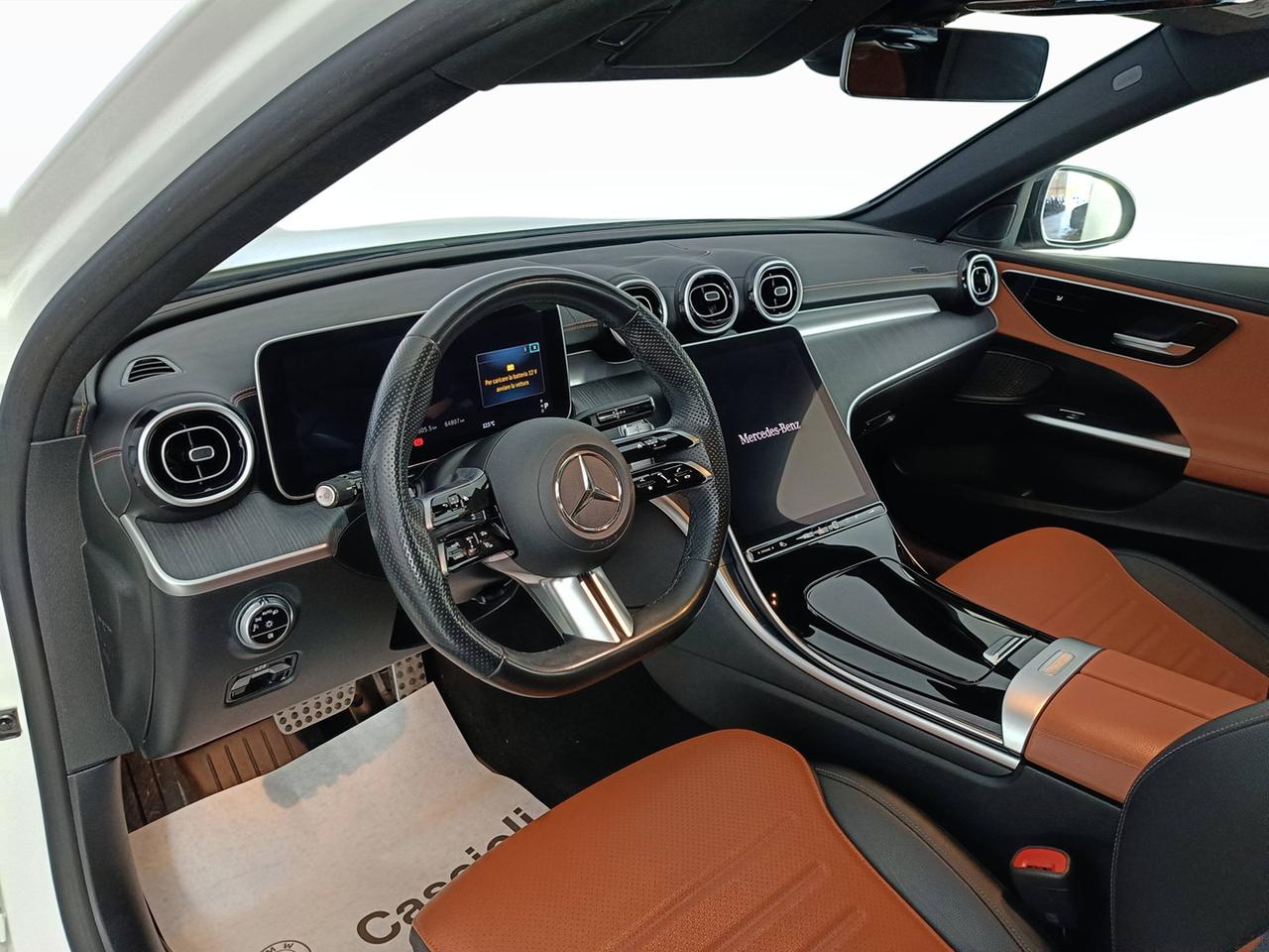 Mercedes-Benz Classe C-S206 SW 2021 - C SW 220 d mhev AMG Line Premium 4matic 197cv auto