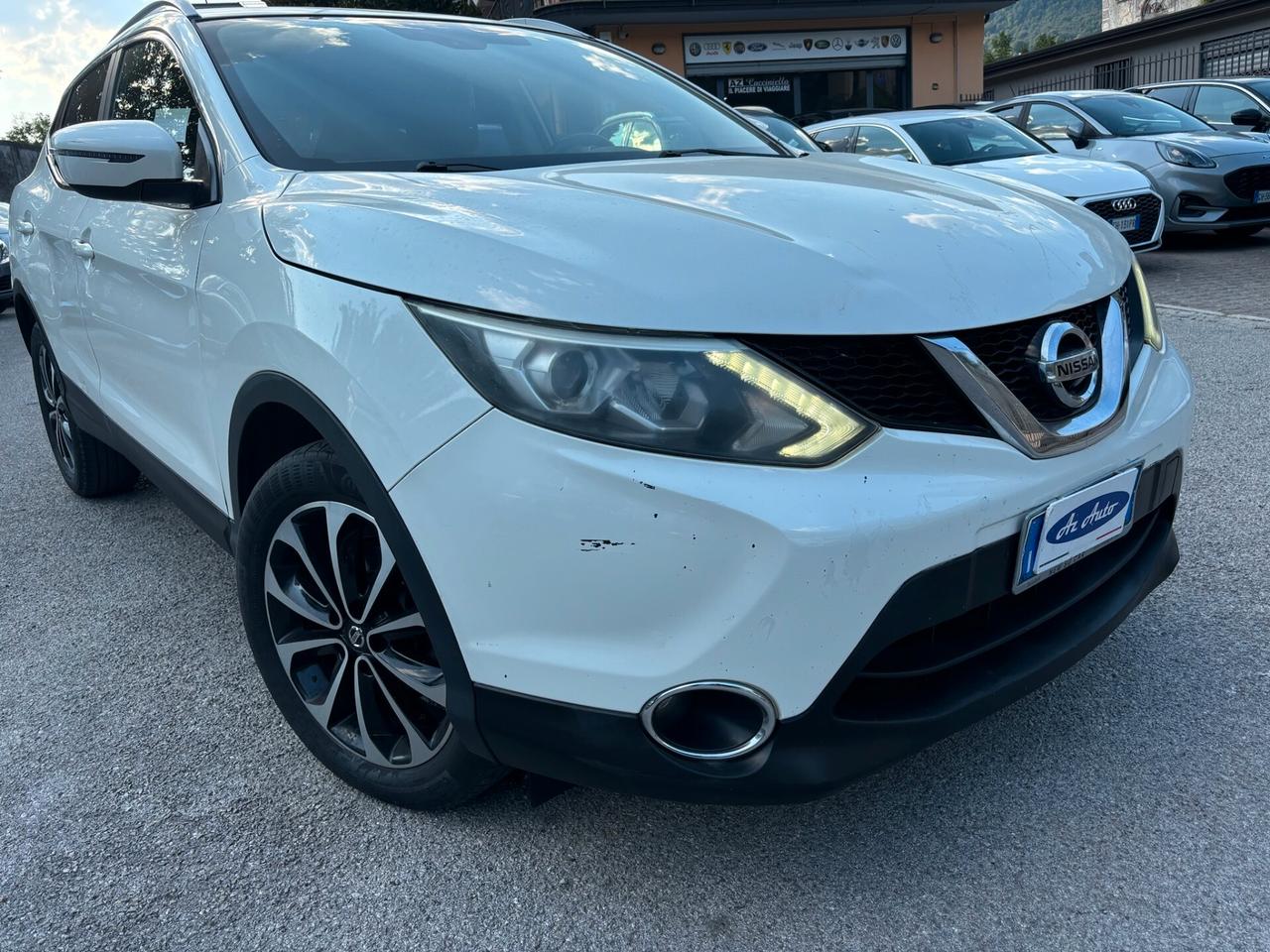 Nissan Qashqai 1.5 dCi Acenta 2015