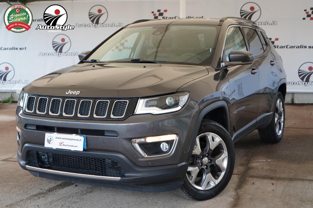 Jeep Compass 2.0 Multijet auto 4WD 140 Cv Limited