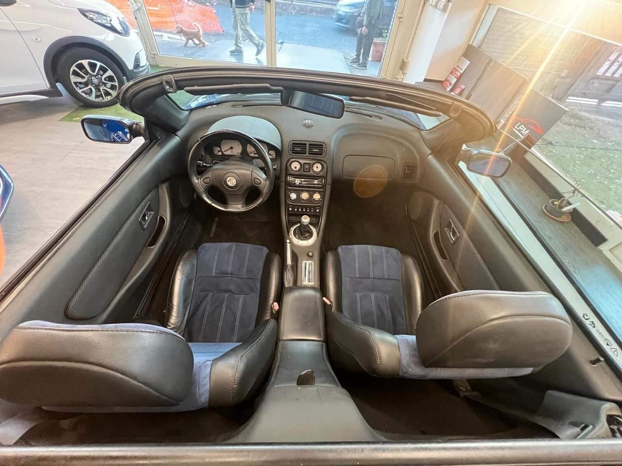 Mg TF 1.6 16V cat VVC 80° Anniversario OTTIMO STATO