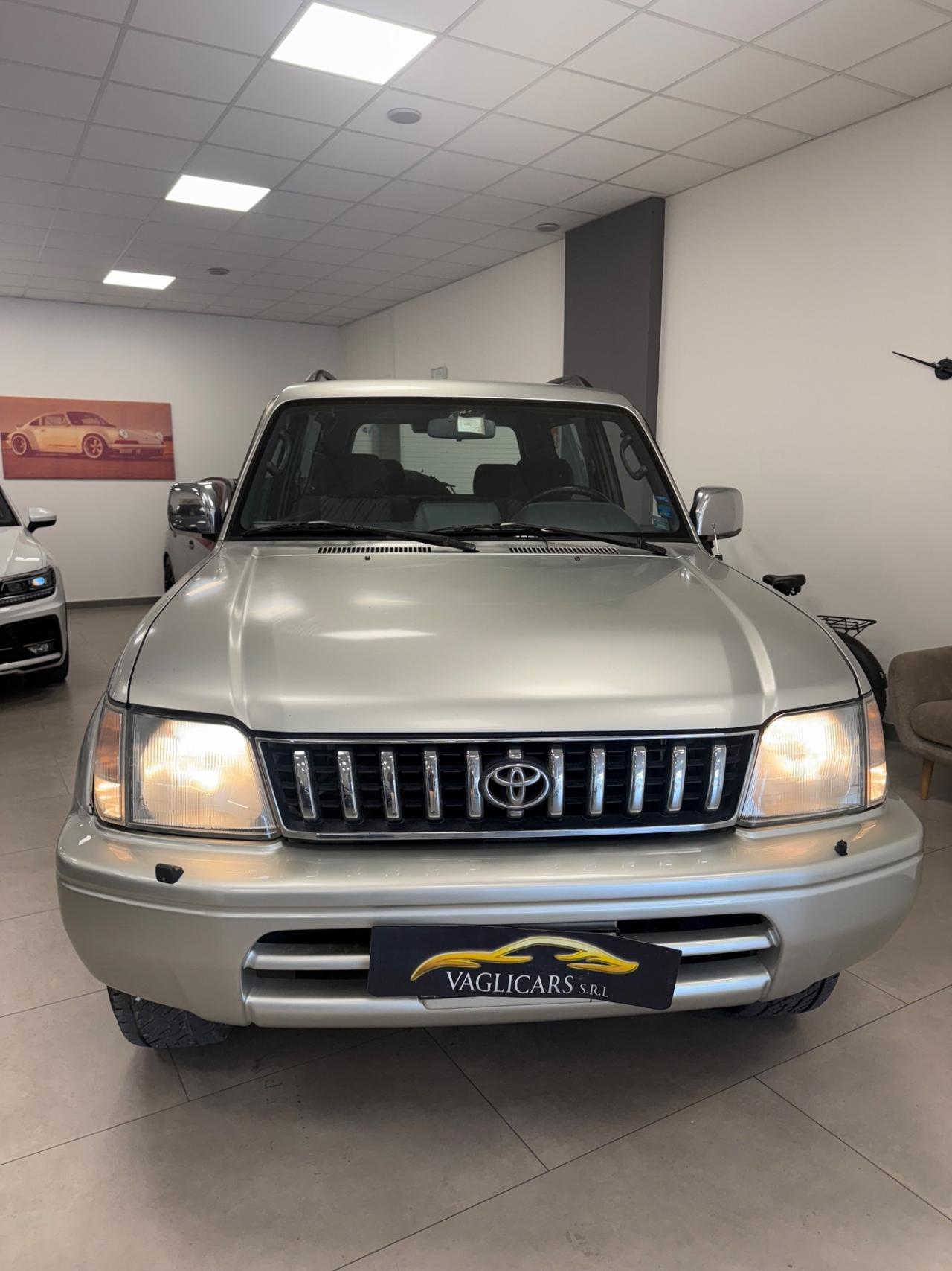 Toyota Land Cruiser 3.0 turbodiesel 3 porte KZJ90 GX