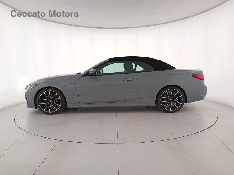 BMW Serie 4 Cabrio 420 d Mild Hybrid 48V Msport Steptronic