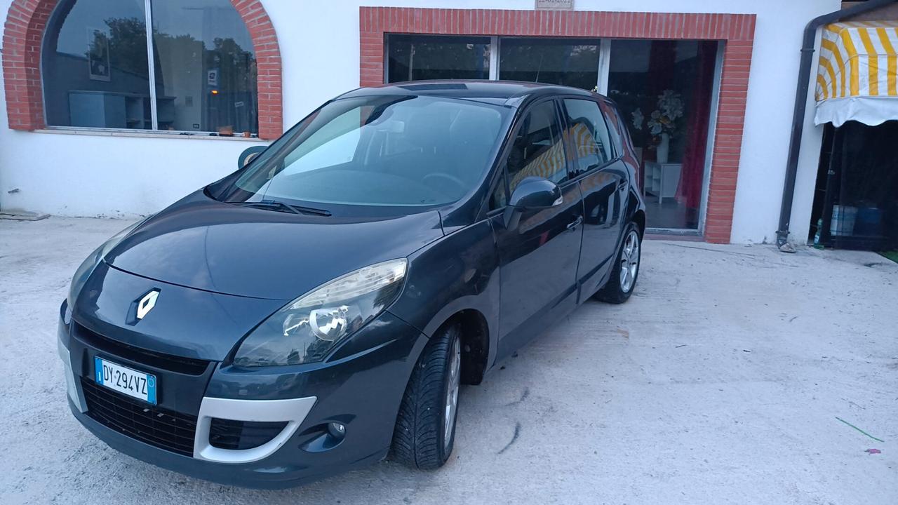 Renault Scenic X mode 1.5 diesel navigatore