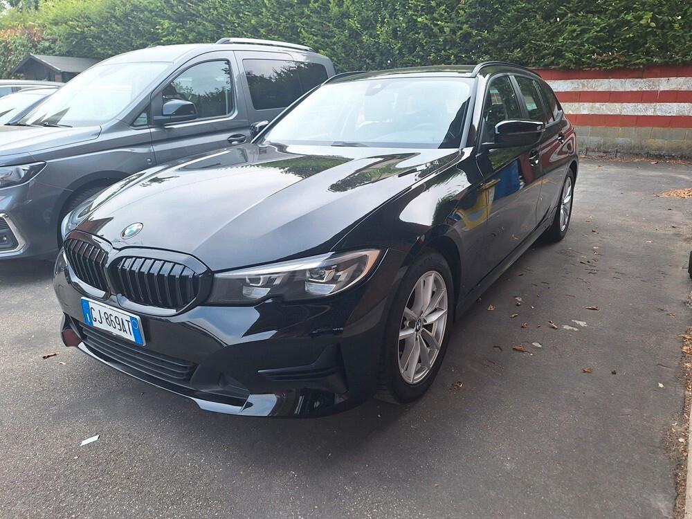 Bmw 316 IBRIDO DIESEL Touring