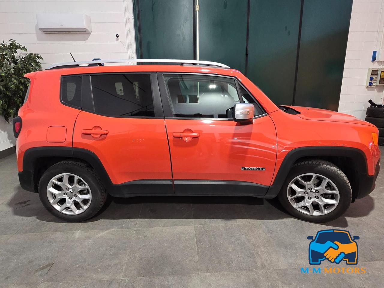 Jeep Renegade 1.6 mjt Limited fwd 120cv E6
