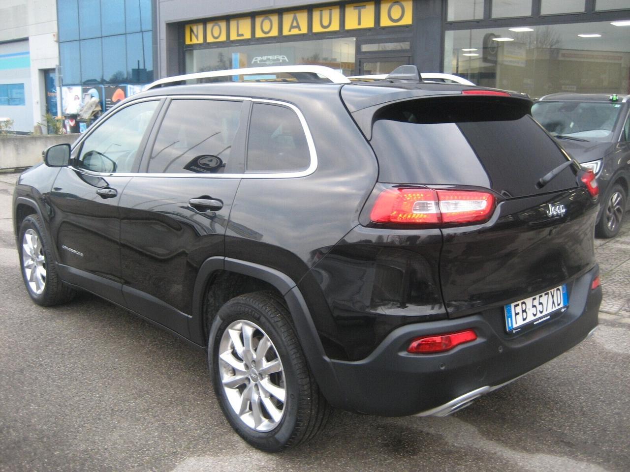 Jeep Cherokee 2.2 Mjt II 4WD Active Drive I Limited