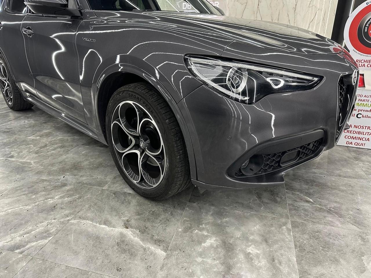 Alfa Romeo Stelvio 2.2 Turbodiesel 210 CV AT8 Q4 Veloce