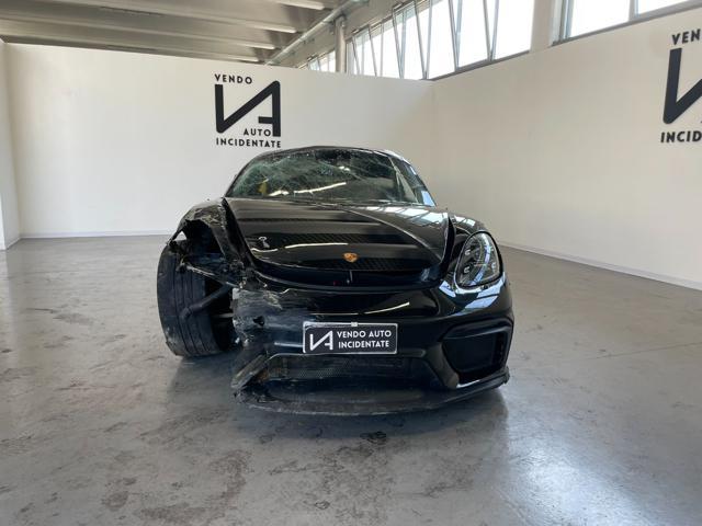 PORSCHE 718 CAYMAN 4.0 GT4