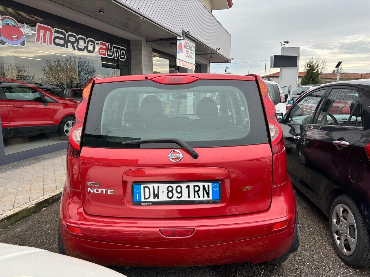 Nissan Note 1.4 GPL Neopatentati