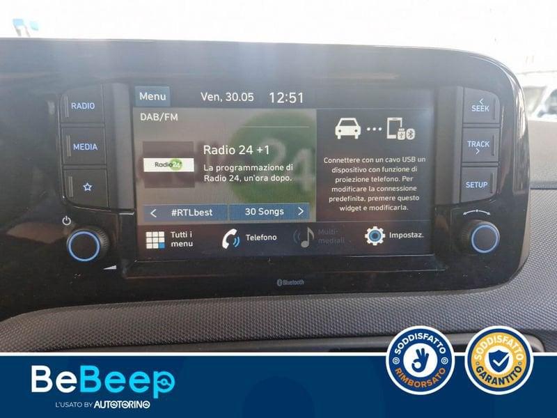 Hyundai i10 1.0 MPI TECH CONNECT PACK