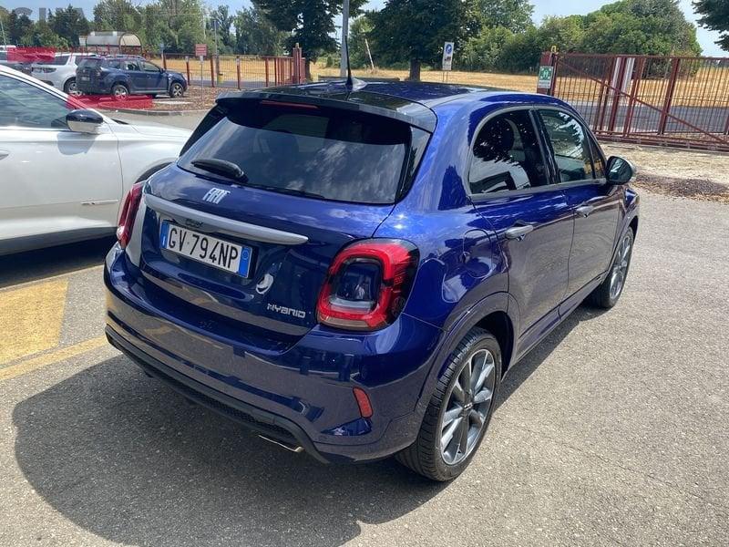 FIAT 500X 500X 1.5 T4 Hybrid 130 CV DCT Sport
