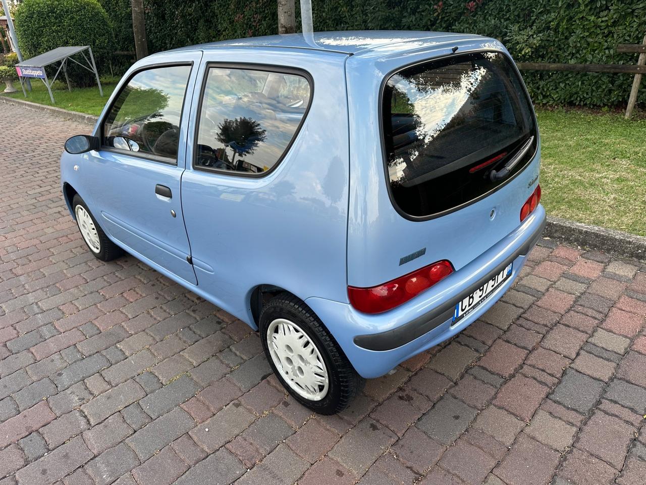 Fiat Seicento 1.1 benz 2003 soli 23.000km!!!