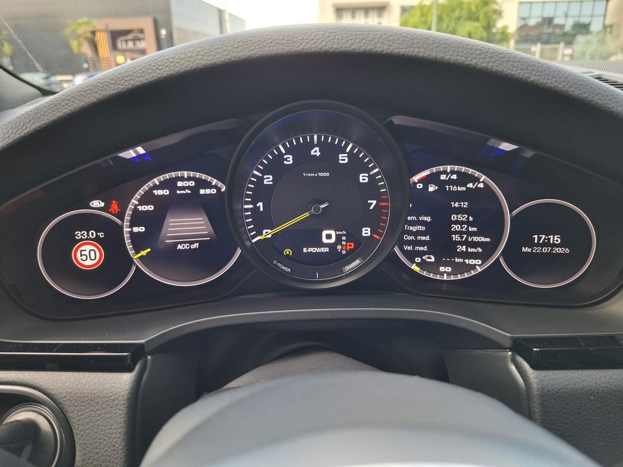 Porsche Cayenne 3.0 V6 E-Hybrid Platinum Edition