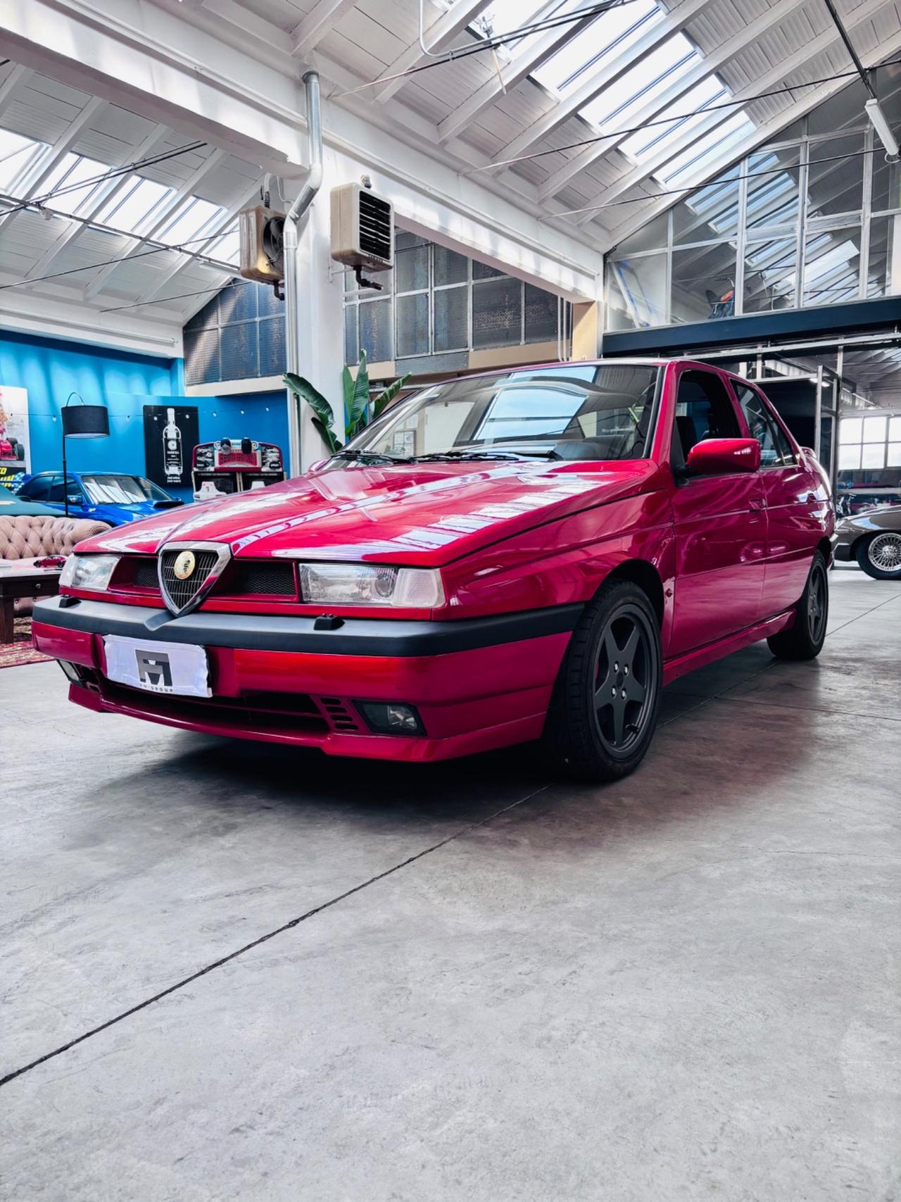 Alfa Romeo 155 2.0 16V Turbo Q4 - 1995 - Iscritta ASI con CRS
