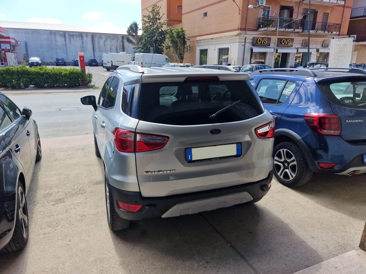 FORD Ecosport 1.5 TDci Titanium - 2016