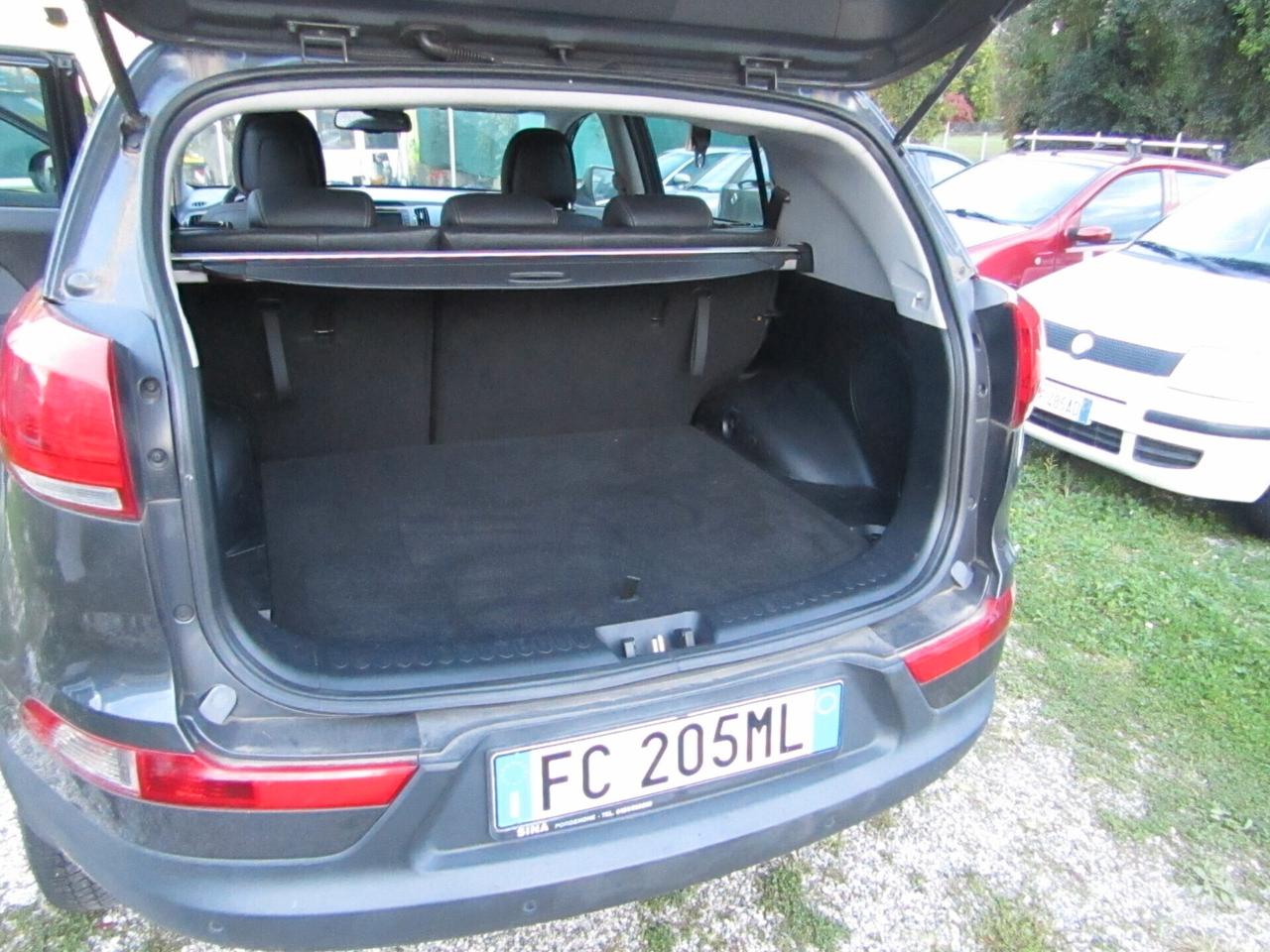 Kia Sportage 1.7 CRDI VGT 2WD Class