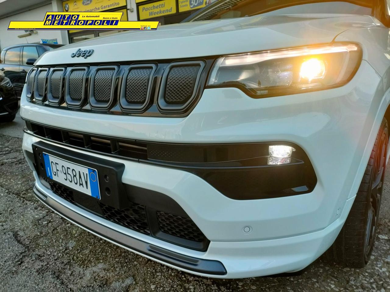 Jeep Compass 1.6 130cv Mjet 2WD "S" - Serie Speciale