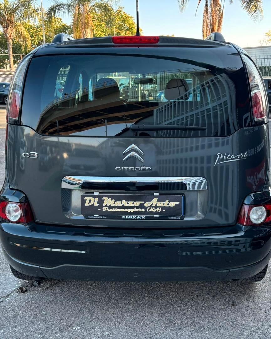 Citroen C3 Picasso BlueHDi 100 Exclusive