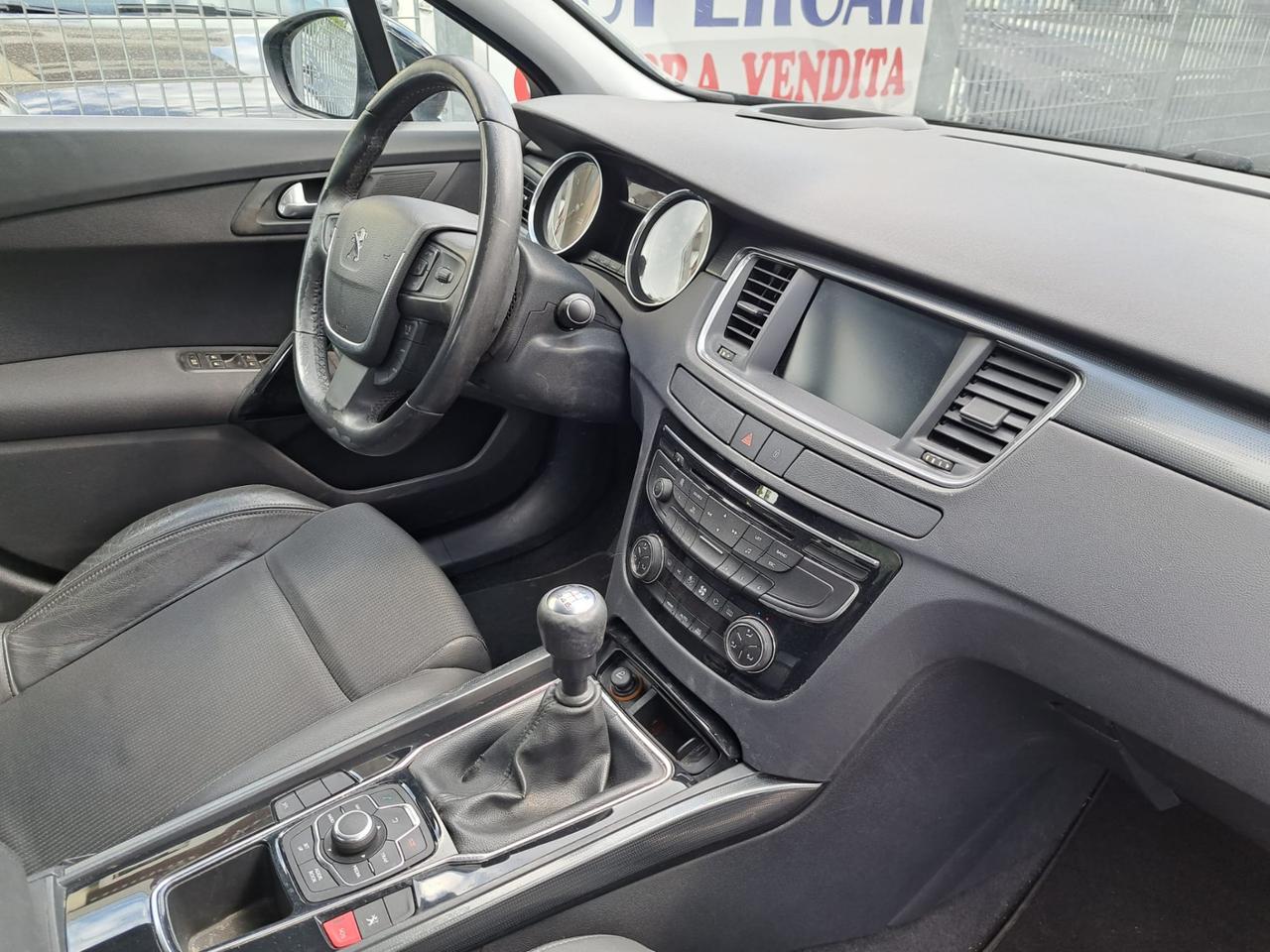 Peugeot 508 2.0 HDi 140CV GARANZIA 12 MESI