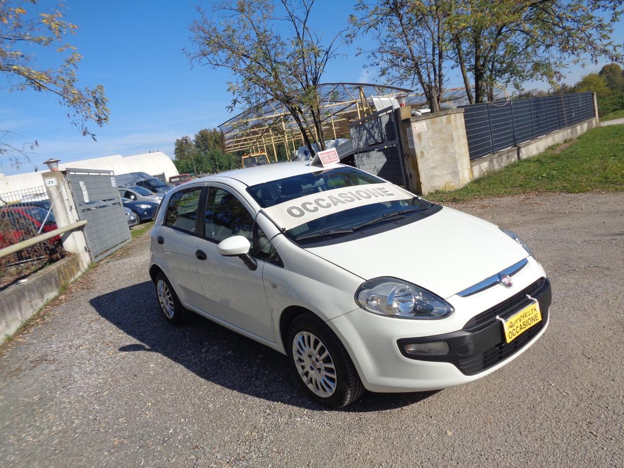 Punto evo 1.3 MJT II 75 CV 5p unico proprietario