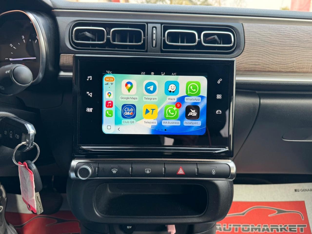 Citroen C3 1.2 PureTech 110cv EAT6 Shine AUTOMATICO