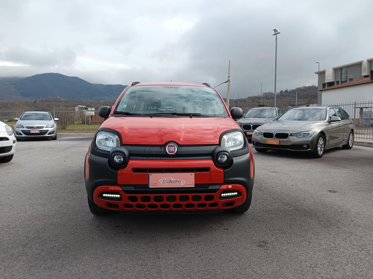 Fiat Panda 1.0 S&S Hybrid City Cross 70cv