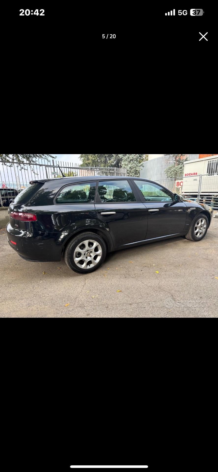 Alfa Romeo 159 1.9 JTDm Sportwagon Eco Progression