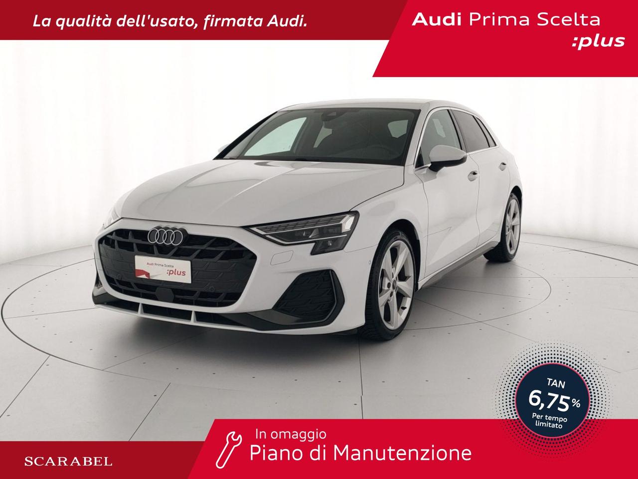 Audi A3 sportback 2.0 tdi s line edition 150cv s-tronic