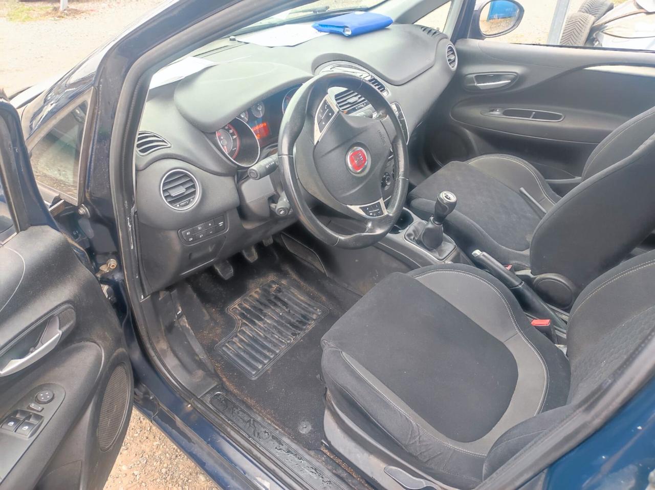 Fiat Punto 1.3 MJT II S&S 85 CV 5 porte ECO Lounge