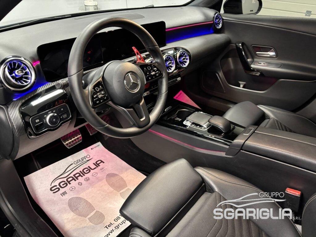 Mercedes A 180 d Premium StraFull Automatico