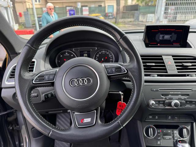 AUDI Q3 2.0 TDI 150 CV quattro S tronic S line Edition