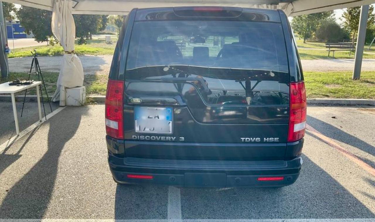 LAND ROVER DISCOVERY HSE - 7 POSTI - AUTOMATICA