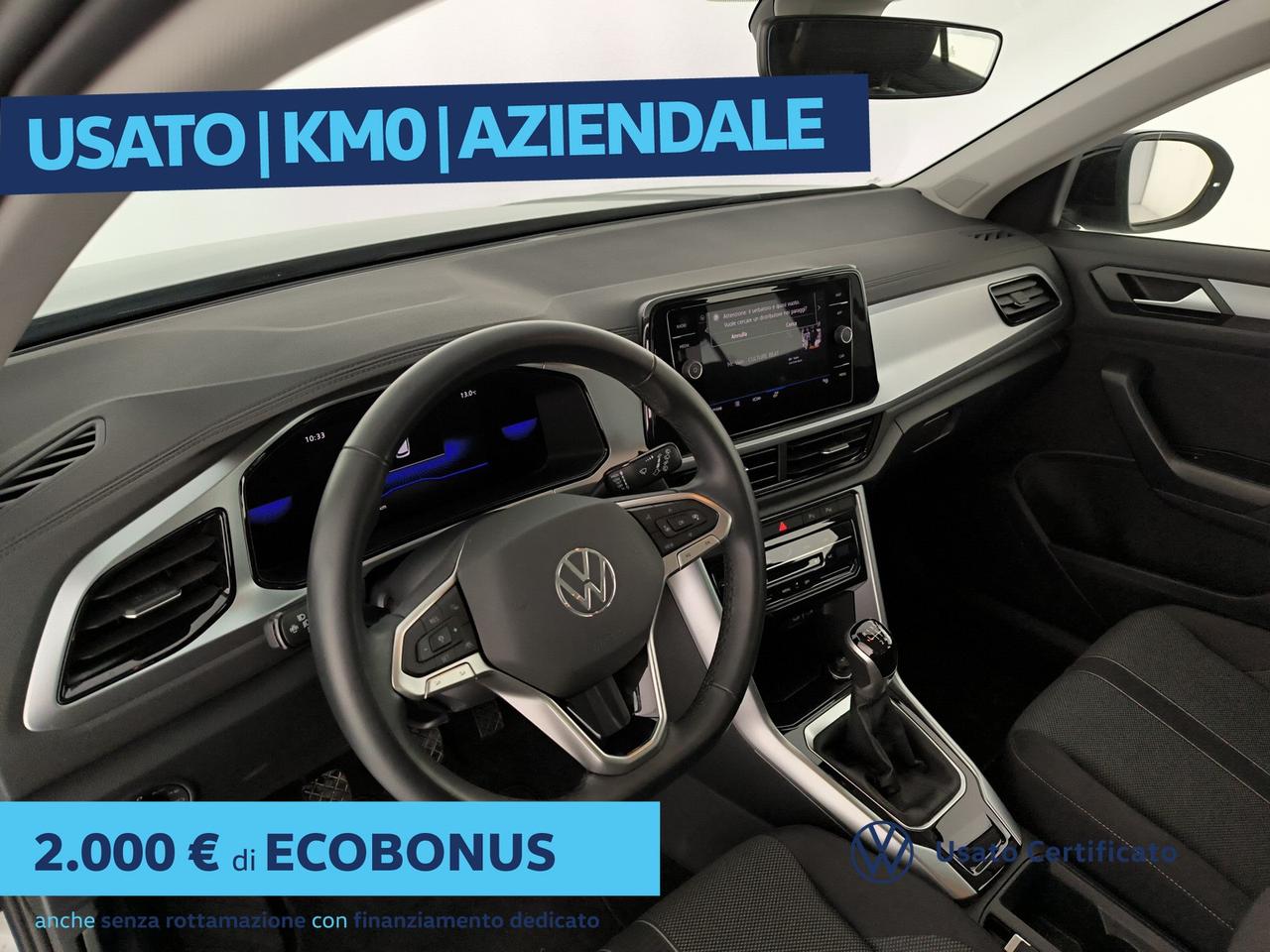 Volkswagen T-Roc 2.0 tdi life 115cv