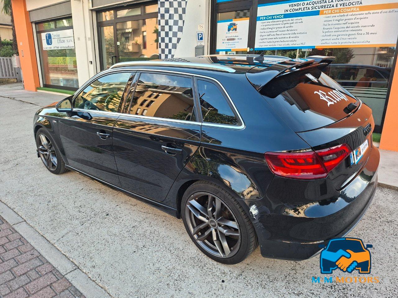 AUDI A3 SPB S-LINE cinghia nuova