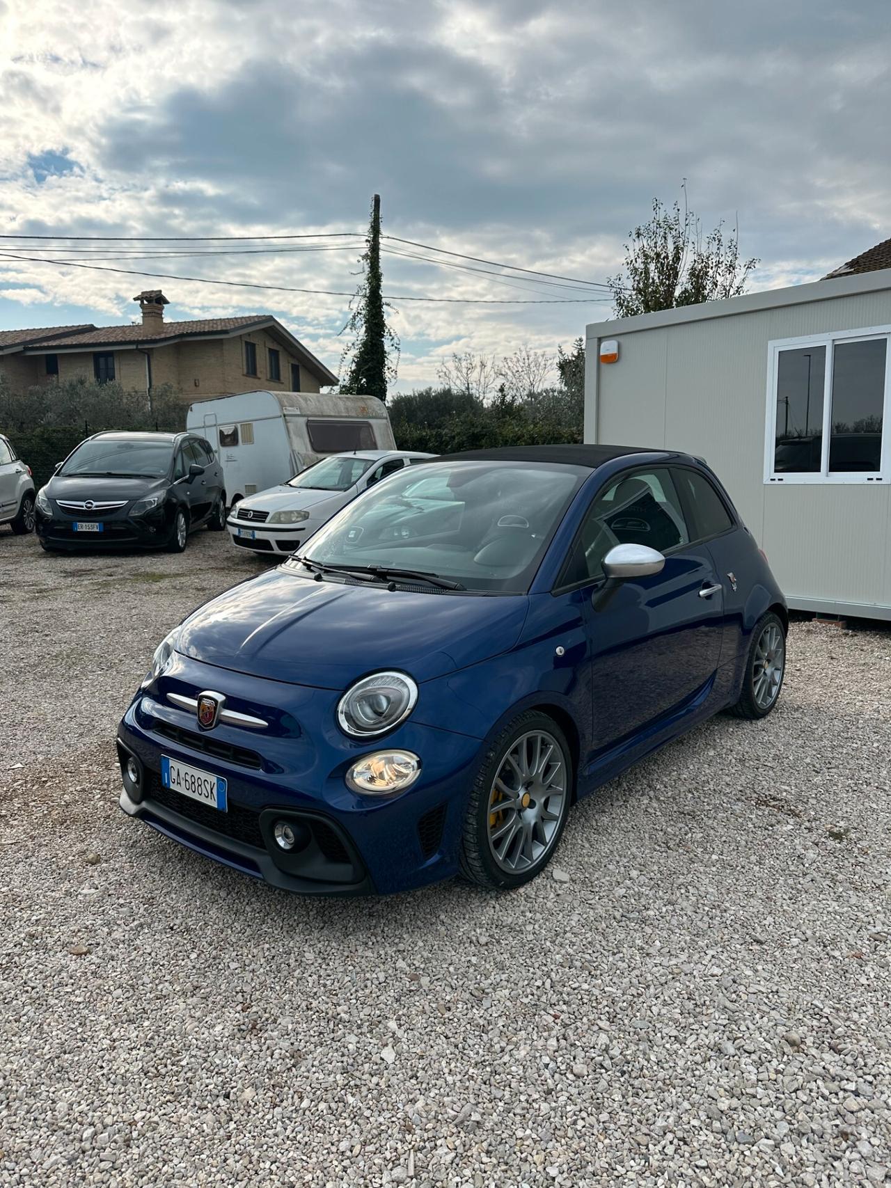 Abarth 595 C 1.4 Turbo T-Jet 165 CV Turismo