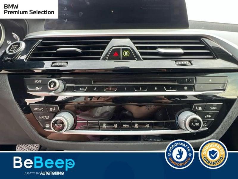 BMW Serie 5 Touring 520D TOURING XDRIVE LUXURY AUTO