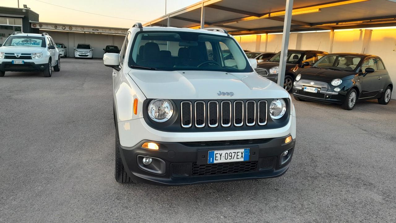 Jeep Renegade 1.6 Mjt 120 CV Longitude