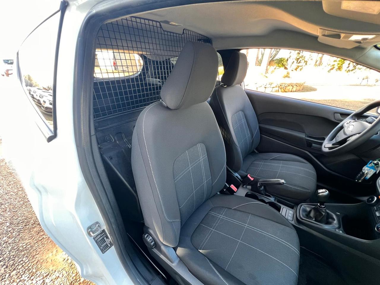 Ford Fiesta 1.5 TDCi 85 CV 3 porte Van Trend