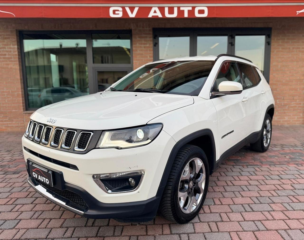 JEEP COMPASS 2.0 MJT 140cv AUTO 4WD Limited