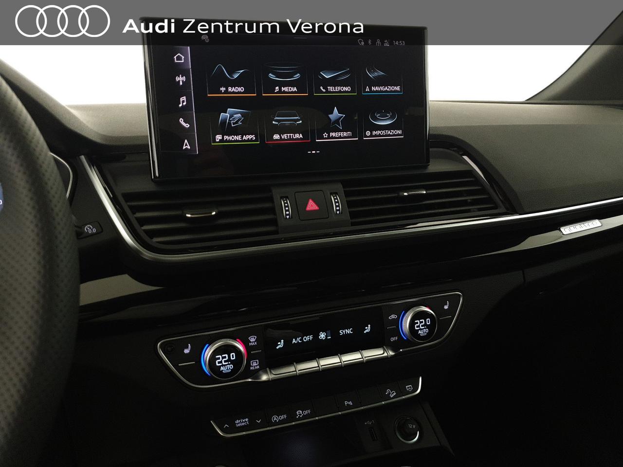 Sportback 40TDI 204CV quattro Str Identity Black