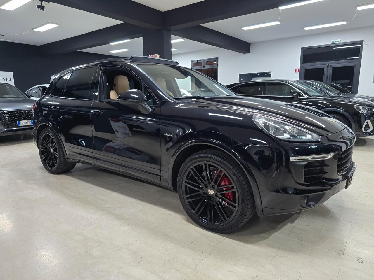 Porsche Cayenne 3.0 Diesel Platinum Edition