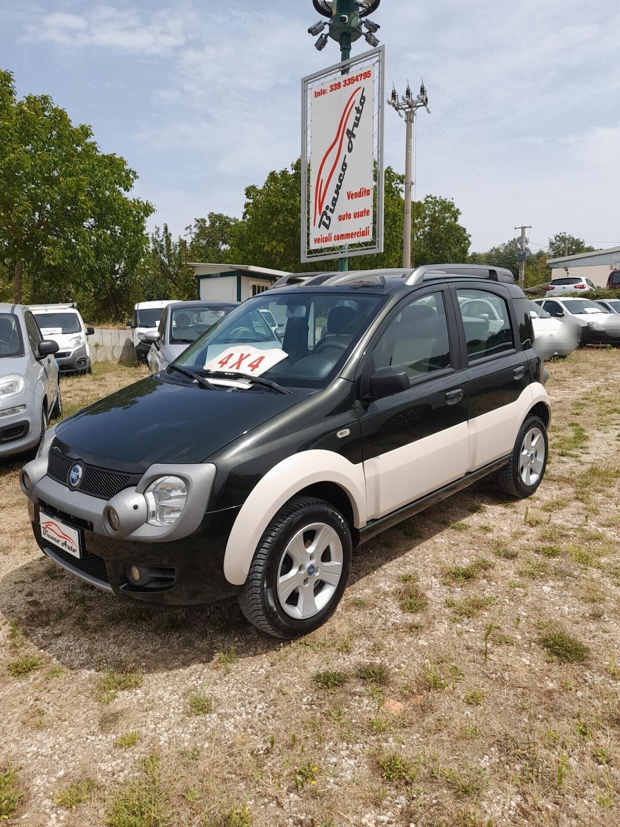Fiat Panda 1.3 MJT 16V 4x4 Cross (con ELD)