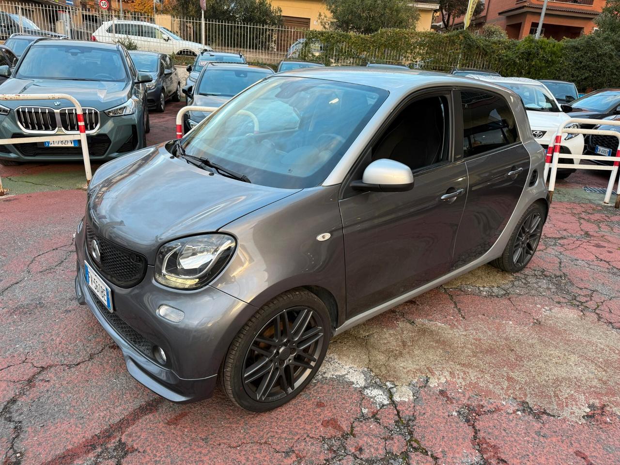 Smart ForFour 90cv Passion **ALL.BRABUS**