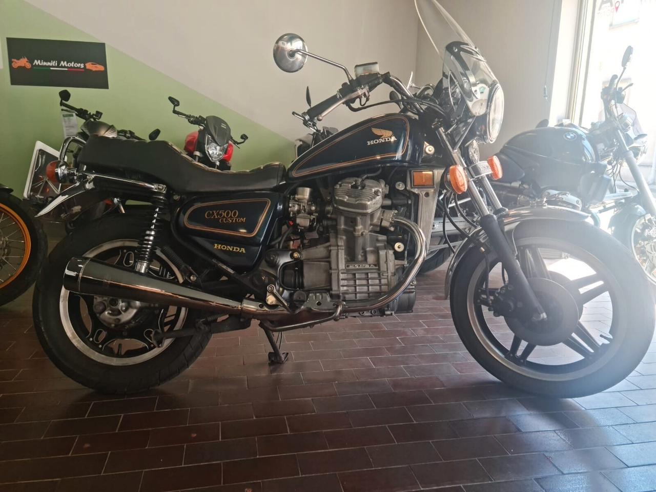 Honda CX 500 CX 500 CUSTOM